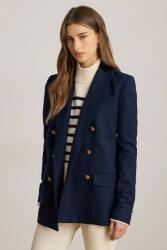 Lauren Ralph Lauren gyapjú kabát - sötétkék 38 - answear - 179 990 Ft