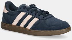Adidas velúr sportcipő Breaknet Sleek - sötétkék Női 38