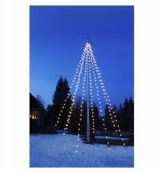 Anslut Karácsonyi Led Lámpa Lánc Karácsonyfa Árbocra 8 M (500022)