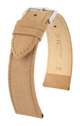 Hirsch óraszíj Hirsch Osiris Nubuk borjúbőr óraszíj 03433190-2-20 (03433190-2-20)