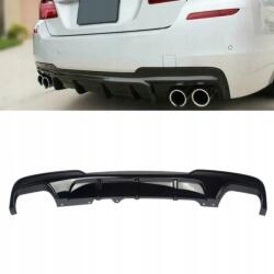  Diffúzor Hátsó Spoiler Hátsó Bmw F10 F11 Fekete Fényes M Csomag