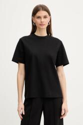 BOSS pamut póló Eharpa - fekete XL