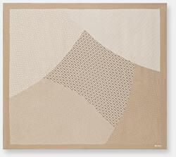 BOSS selyem kendő Lainy - bézs Univerzális méret