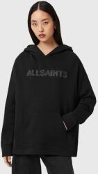 AllSaints pamut melegítőfelső - fekete S - answear - 81 990 Ft