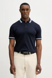 BOSS pamut póló H-Phillipson 202 - sötétkék L