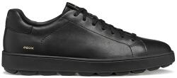 GEOX bőr sportcipő U SPHERICA ECUB-1 B - fekete Férfi 41