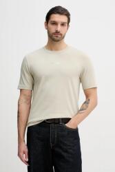 BOSS Green t-shirt TS_Join GRX - bézs XL