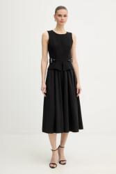 KARL LAGERFELD ruha - fekete 40 - answear - 133 590 Ft