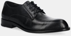 BOSS bőr félcipő Tayil-L - fekete Férfi 45 - answear - 103 990 Ft