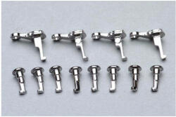 Piko 56083 Hajtókar forgórész + stift BR 01.5, 03, 38, 41, 77, 82, 95 gőzmozdonyhoz ezüst (4015615560838)