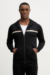 HUGO BOSS kapucnis pulcsi otthoni viseletre Authentic Jacket Z - fekete M