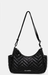 Karl Lagerfeld kézitáska K/BRICK - fekete Univerzális méret - answear - 61 990 Ft