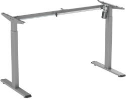 LogiLink EO0052G Logilink Elektromosan Állítható Ülő-álló Asztalkeret, 1 Motor, 710-1190 mm, Szürke