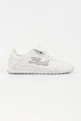 KARL LAGERFELD bőr sportcipő VENUS - fehér Női 41 - answear - 96 990 Ft