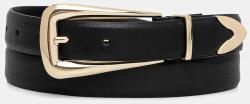 Tommy Hilfiger bőr öv - fekete 80 - answear - 28 990 Ft