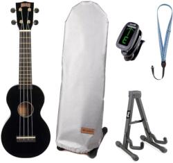 Mahalo MR1-BK Deluxe SET Black Сопрано укулеле (<![CDATA[MR1-BK-SET1]]>)