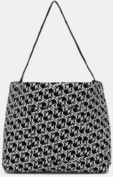 Karl Lagerfeld Jeans kétoldalas táska - fekete Univerzális méret