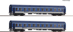 Roco 6280020 Személykocsi készlet, 2. o. , Bme, Y/B 70, CD VI, 2. készlet (9005033074524)