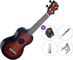 Mahalo MJ1 3TS SET 3-Tone Sunburst Сопрано укулеле (<![CDATA[MJ1-3TS-SET]]>)