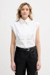 KARL LAGERFELD pamut ing - fehér 38 - answear - 94 990 Ft