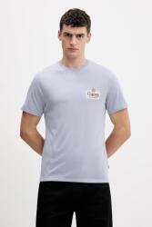 Guess Jeans pamut póló - kék XL - answear - 17 990 Ft