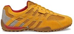 GEOX sportcipő U SNAKE ORIGINAL - sárga Férfi 41