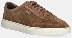 BOSS velúr sportcipő Kieran - barna Férfi 45 - answear - 75 990 Ft