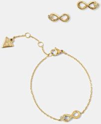 Guess karkötő és fülbevaló LOVE BITES - arany S