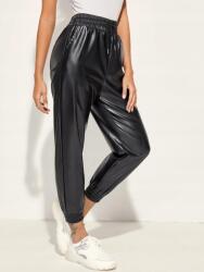 Shein LC35109 Shein Jogger Nadrág Öko Bőr Zsebek (48) Xs