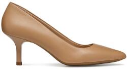 Geox bőr tűsarkú D KLEOPY - barna Női 36 - answear - 51 990 Ft