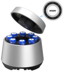 XTAR L8 BOX KT akkutöltő 1, 2V Ni-Mh és 1, 5V-os Li-Ion AA és AAA akkuhoz USB-C (Xtar-L8-BOX)