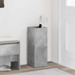 vidaXL Napernyő Állvány Beton Szürke 25 x 24, 5 x 64 cm Faanyag (899418)