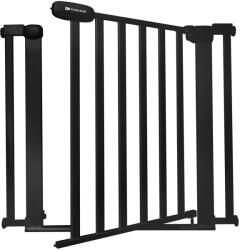 Kinderkraft Gyermekbiztonsági rács Lock&Go black