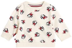 Tommy Hilfiger csecsemő melegítőfelső pamutból - bézs 68