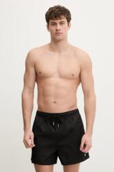 KARL LAGERFELD fürdőnadrág KL METAL - fekete S