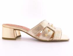 Bottero Női papucsok sarokkal, arany színben Bottero 356717-16 méret38 (356717-16)