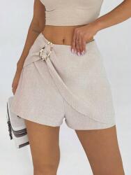 Shein IC86102 Shein Elegáns Rövidnadrág Magas Derekú Rövidnadrág (41) Xs