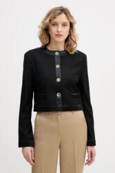 Karl Lagerfeld blézer gyapjú keverékből KARL DAILY - fekete 38