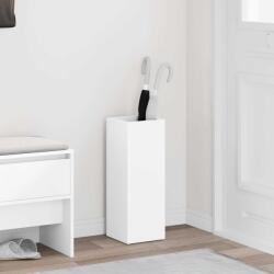 vidaXL Napernyő Állvány tárolóval Fehér 20 x 20 x 55, 5 cm Faanyag (899439)