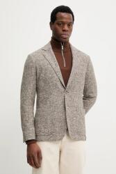 Gant gyapjúkeverék felső - barna 56