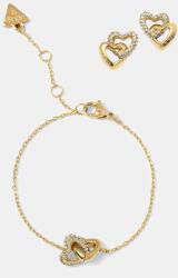 Guess karkötő és fülbevaló BELOVED - arany S