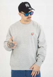 Prosto Kapucni nélküli pulóver Prosto Shield grey (KL252MSWE1051XXL)