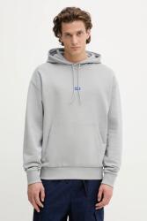 HUGO Blue pamut melegítőfelső - szürke XXL