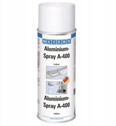Weicon Alumínium spray A-400 400ml lakk 99, 5% Al, magas fényű (10037470)