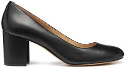 Geox bőr flip-flop D VIRNILISA 65 - fekete Női 39