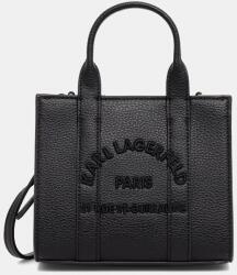 Karl Lagerfeld kézitáska K/RSG MN - fekete Univerzális méret