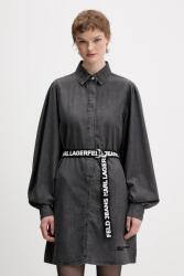 Karl Lagerfeld Jeans farmerruha - szürke M - answear - 61 990 Ft