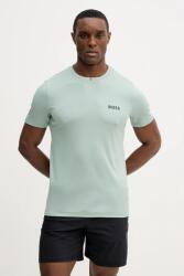 BOSS Green t-shirt TS_TOC Spin Training - zöld S
