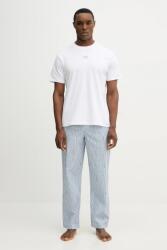 Karl Lagerfeld pizsama - fehér XL - answear - 52 390 Ft