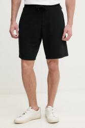 BOSS rövidnadrág Rib Shorts - fekete M
